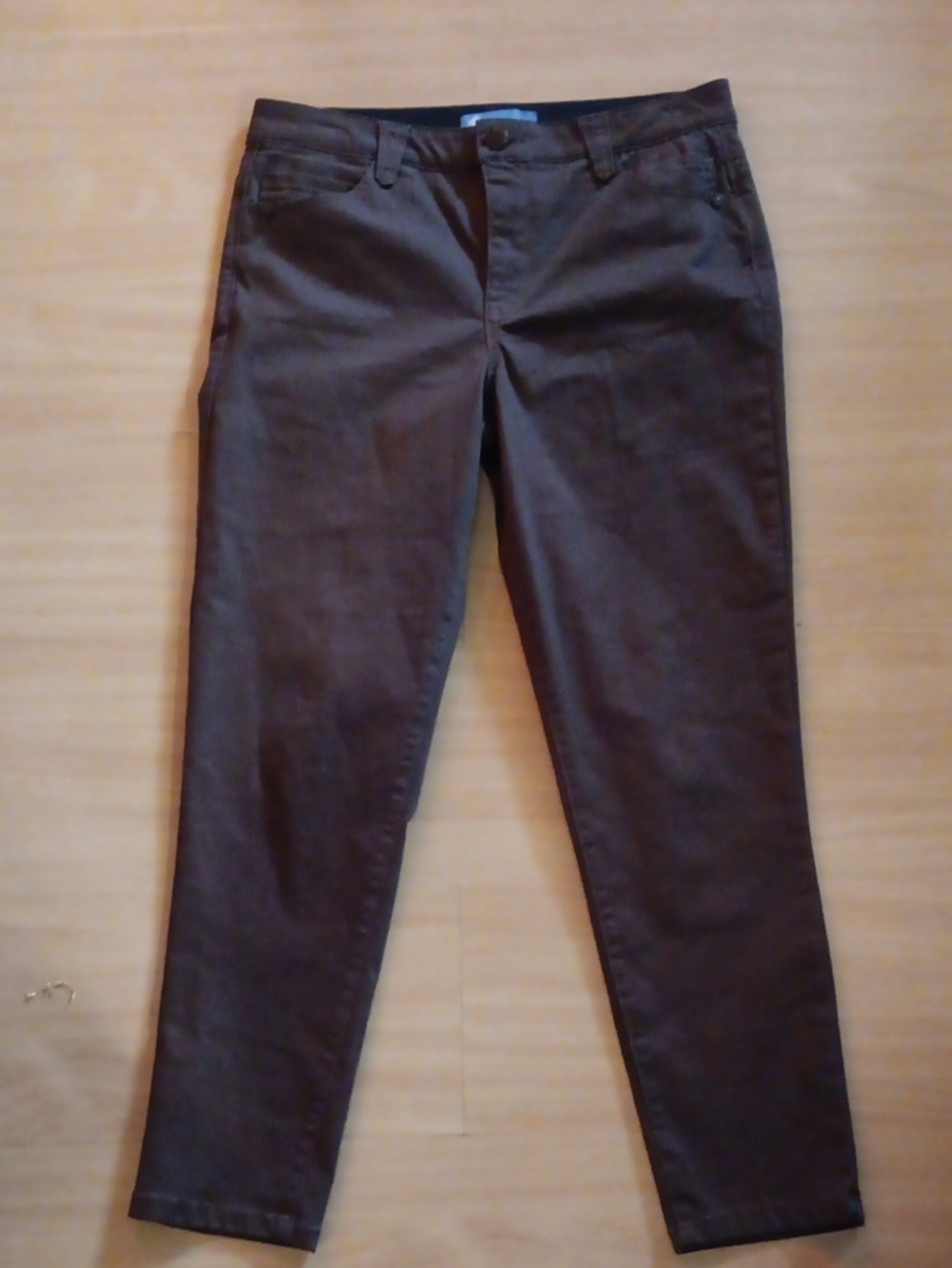Democracy Chocolate Brown Skinny Pants
